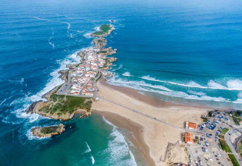 Praia Baleal - Sul, Portugal, Portugal